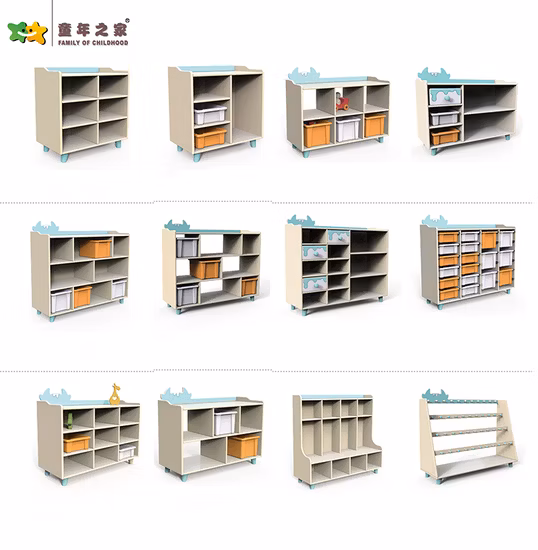 Daycare Furniture Kids Plastic School Table Chair