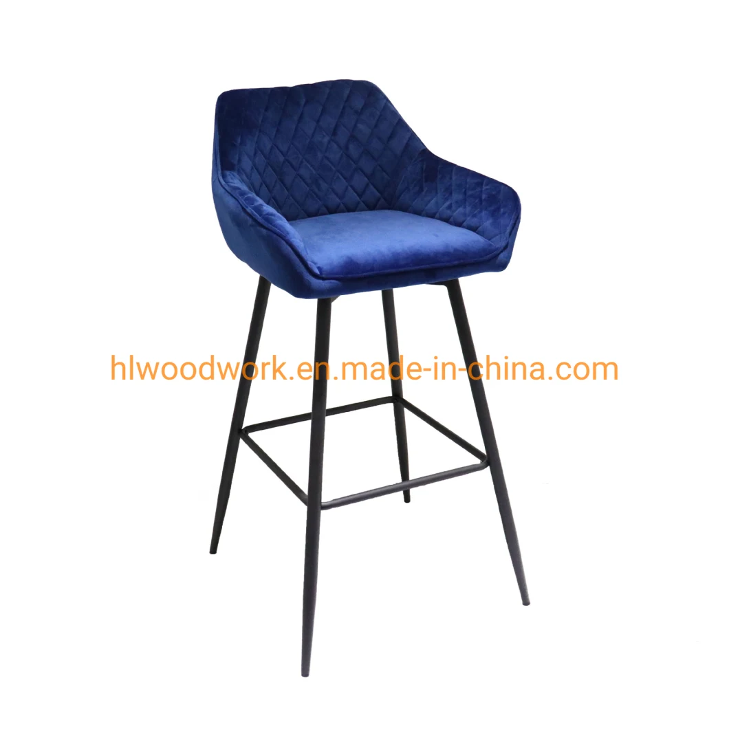 Modern Leisure Adjustable Bar Stool Plastic Spoon Bar Chair Stylish Barstool Design Bistro Kitchen Dining Counter Bar Stools