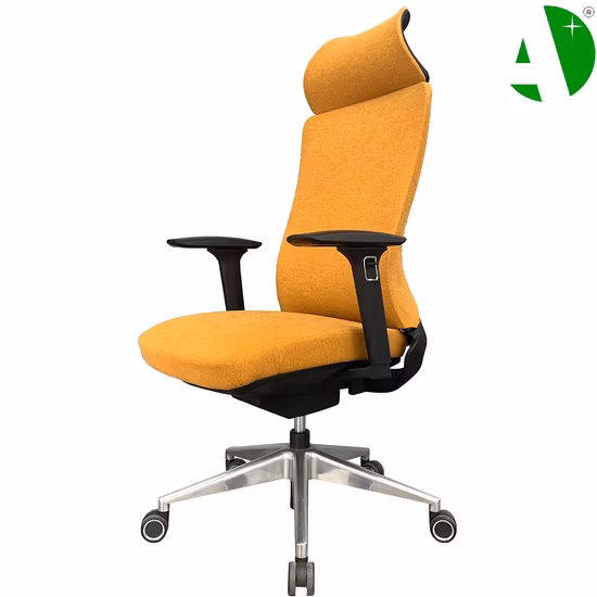 (AS-C2818WH) Computador giratório para conferência ergonômico de plástico Móveis de malha modernos Cadeira de escritório com encosto alto