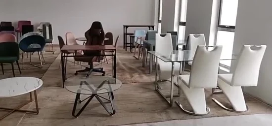 Atacado Mobília para casa ao ar livre estilo moderno cadeira de plástico ecologicamente correta colorida cadeira de jantar PP