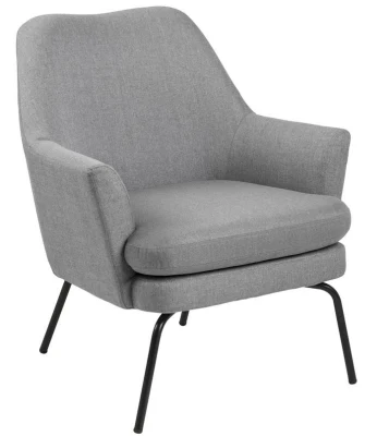 Cadeira de jantar de metal de madeira barata de luxo com sotaque reclinável chaise lounge moderno braço sofá cadeira sala de estar cadeira de lazer