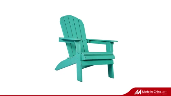 Cadeira Adirondack de balanço de madeira de plástico de praia de alta qualidade para varanda