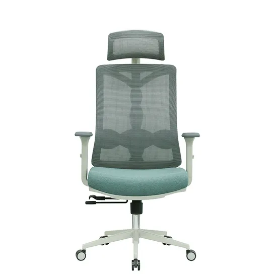 Espuma moldada desdobrada Next Computer School Visitor Mobília de escritório Cadeira de plástico Malha ODM