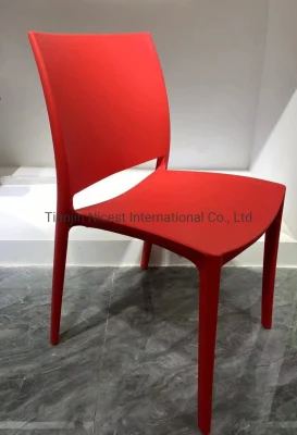 Cadeira de plástico para sala de estar moderna Cadeira para sala de reunião Cadeira de escritório