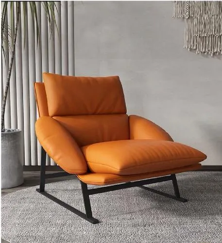 Projetos de venda imperdível Lazer em casa Espreguiçadeiras Sala de estar Relaxante Enchimento de penas Conforto Quarto Sofá Cadeira