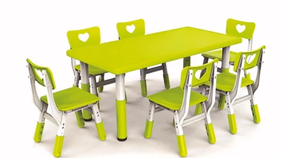 Cadeira de jardim de infância para crianças pré-escolar de plástico para aprender a comer SL85