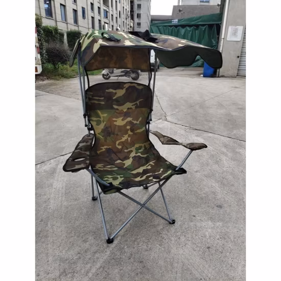 Banquinho dobrável portátil para pesca em tecido Oxford para uso externo